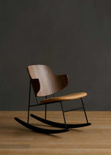 The Penguin Rocking Chair, Læder fra Audo Copenhagen - 1 - Jacobsen Plus