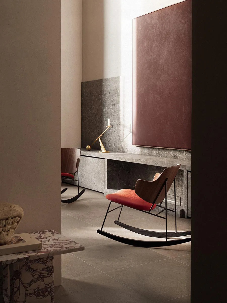 The Penguin Rocking Chair, Polstret fra Audo Copenhagen