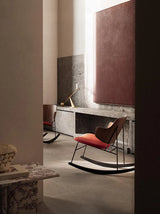 The Penguin Rocking Chair, Polstret fra Audo Copenhagen - 3 - Jacobsen Plus