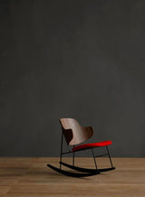 The Penguin Rocking Chair, Polstret fra Audo Copenhagen - 4 - Jacobsen Plus