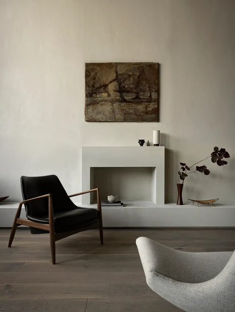 The Seal Lounge Chair, Low Back fra Audo Copenhagen - 2 - Jacobsen Plus