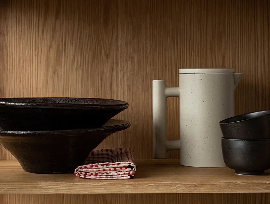 Triptych Skål, mocha fra Audo Copenhagen