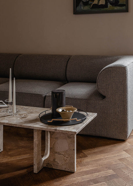 Androgyne Lounge Table, stone/marble fra Audo Copenhagen - Kunis Breccia - Jacobsen Plus