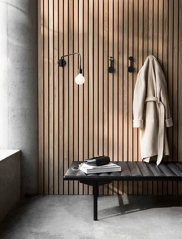 Afteroom Knagerække, lille fra Audo Copenhagen