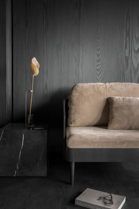Plinth Cubic Black Nero Marquina marmor fra Audo Copenhagen - 2 - Jacobsen Plus