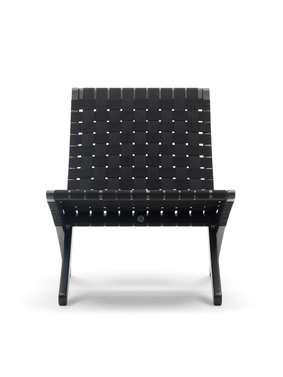 Cuba Stol fra Carl Hansen & Søn - Sort eg / Sort - Jacobsen Plus