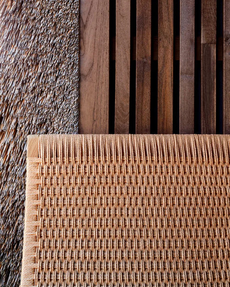 Cuba Stolen med Papirgarn fra Carl Hansen & Søn - Eg olie - naturflet - Jacobsen Plus