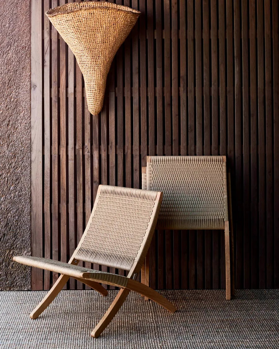 Cuba Stolen med Papirgarn fra Carl Hansen & Søn - 2 - Jacobsen Plus