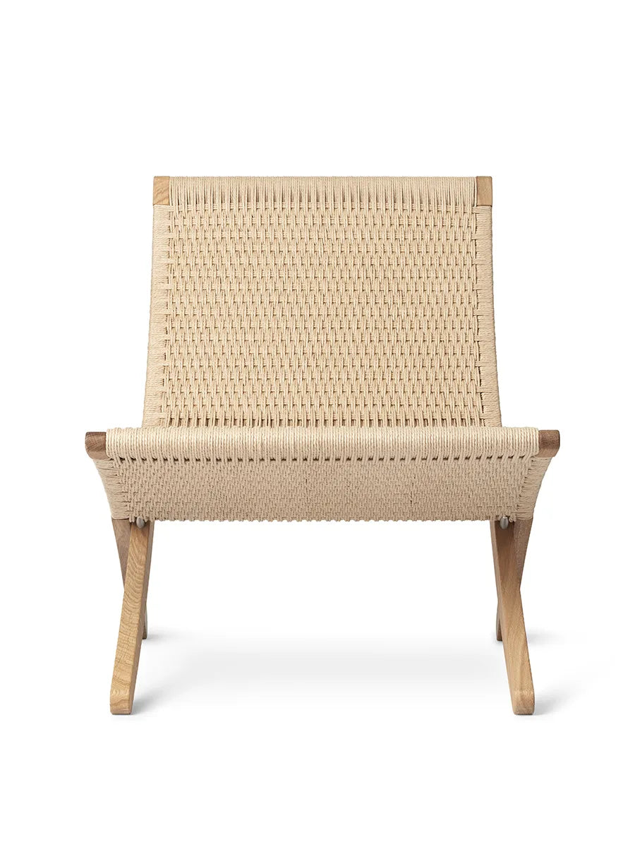 Cuba Stolen med Papirgarn fra Carl Hansen & Søn