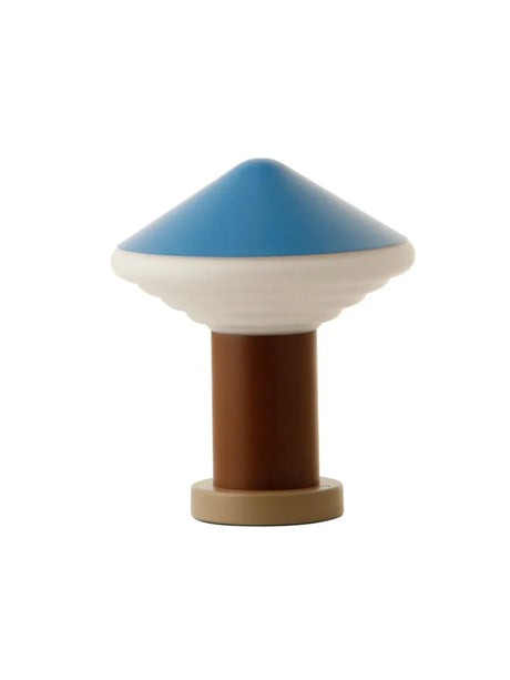 Whipped Portable Table Lamp, sky blue fra LEO Objects - 4 - Jacobsen Plus