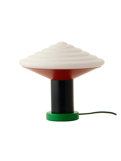 Whipped Table Lamp, pure green fra LEO Objects - 4 - Jacobsen Plus