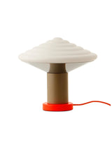 Whipped Table Lamp, luminous orange fra LEO Objects - 4 - Jacobsen Plus