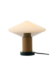 Whipped Table Lamp, ocean blue fra LEO Objects