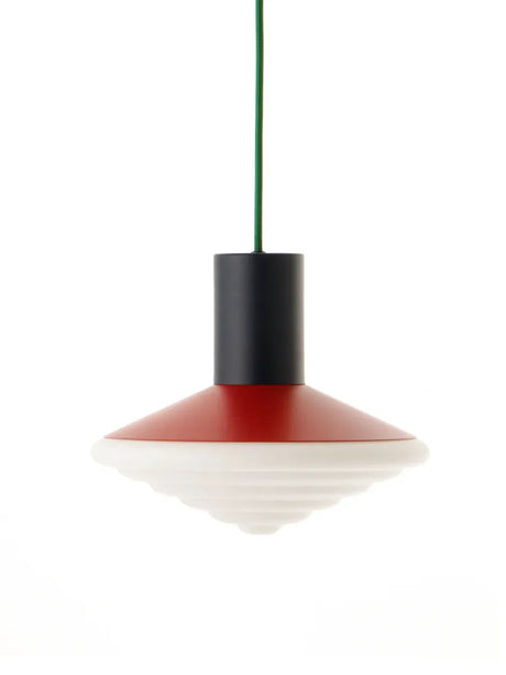 Whipped Pendant Lamp, pure green fra LEO Objects - 4 - Jacobsen Plus