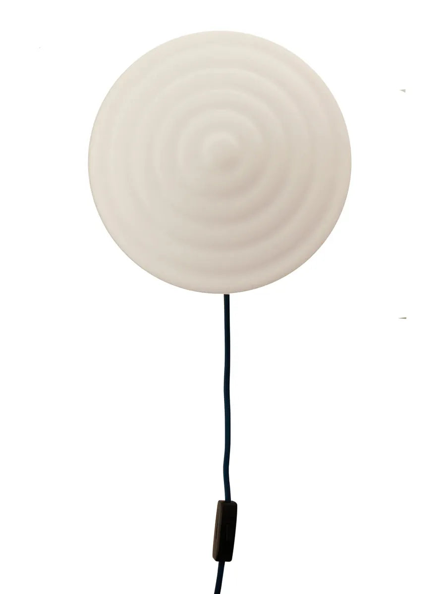 Whipped Wall Lamp, ocean blue fra LEO Objects - 2 - Jacobsen Plus