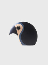 Discus fugle af Hans Bølling - Grå - Stor - Jacobsen Plus