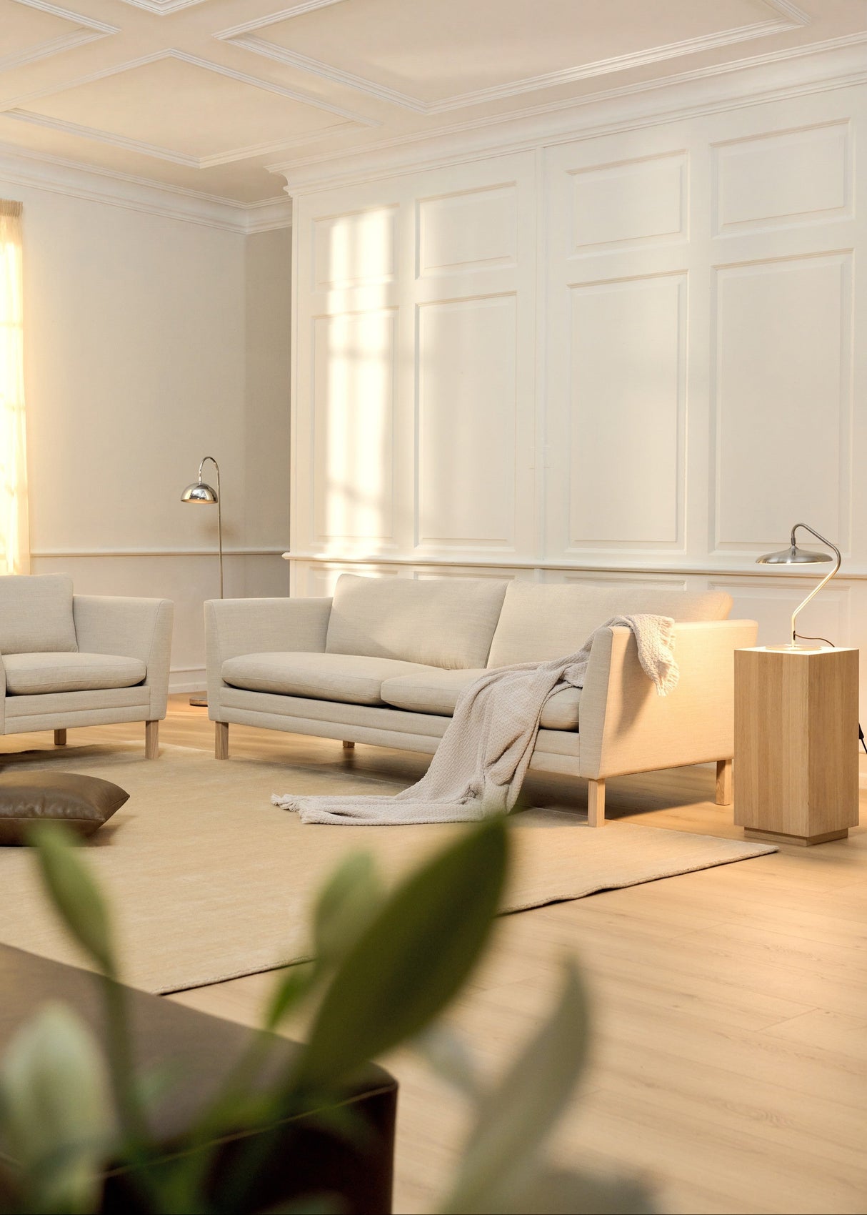 MH2301 Sofa, Fiord fra Mogens Hansen - 1 - Jacobsen Plus