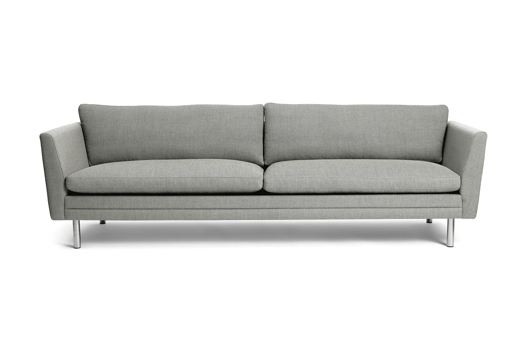 MH2301 Sofa, Fiord fra Mogens Hansen - 2 pers. sofa (158 cm) / Fiord 0101 - Jacobsen Plus
