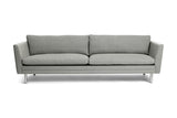 MH2301 Sofa, Fiord fra Mogens Hansen - 2 pers. sofa (158 cm) / Fiord 0101 - Jacobsen Plus