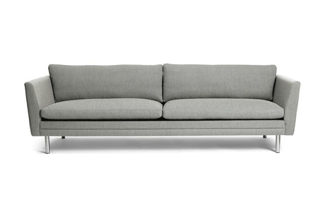 MH2301 Sofa, Fiord fra Mogens Hansen - 2 pers. sofa (158 cm) / Fiord 0101 - Jacobsen Plus