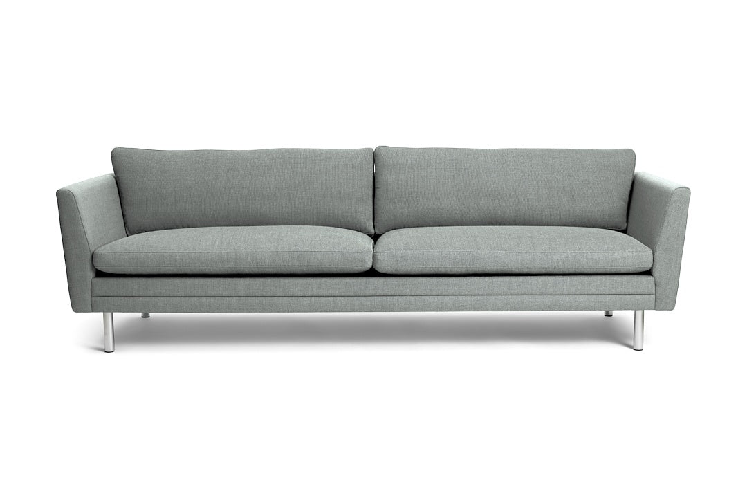 MH2301 Sofa, Fiord fra Mogens Hansen - 2 pers. sofa (158 cm) / Fiord 0121 - Jacobsen Plus