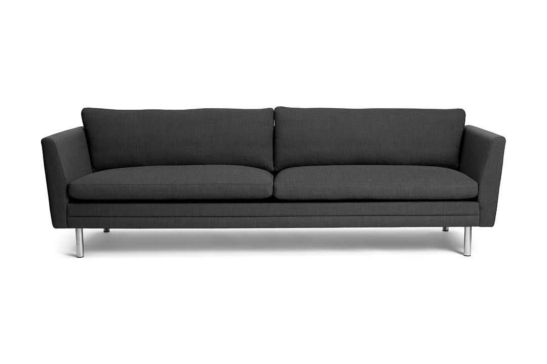 MH2301 Sofa, Fiord fra Mogens Hansen - 2 pers. sofa (158 cm) / Fiord 0171 - Jacobsen Plus