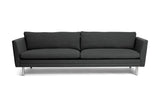 MH2301 Sofa, Fiord fra Mogens Hansen - 2 pers. sofa (158 cm) / Fiord 0171 - Jacobsen Plus