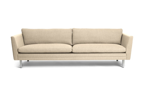 MH2301 Sofa, Fiord fra Mogens Hansen - 2 pers. sofa (158 cm) / Fiord 0322 - Jacobsen Plus