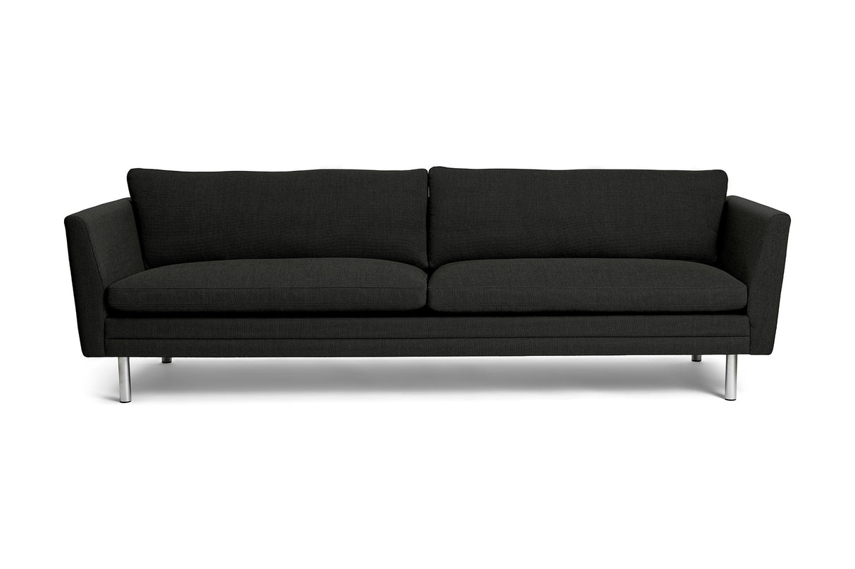 MH2301 Sofa, Fiord fra Mogens Hansen - 2 pers. sofa (158 cm) / Fiord 0382 - Jacobsen Plus