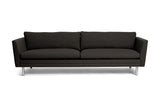 MH2301 Sofa, Fiord fra Mogens Hansen - 2 pers. sofa (158 cm) / Fiord 0391 - Jacobsen Plus