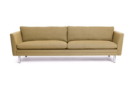MH2301 Sofa, Fiord fra Mogens Hansen - 2 pers. sofa (158 cm) / Fiord 0422 - Jacobsen Plus