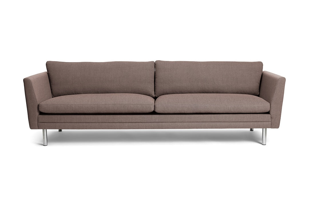 MH2301 Sofa, Fiord fra Mogens Hansen - 2 pers. sofa (158 cm) / Fiord 0551 - Jacobsen Plus
