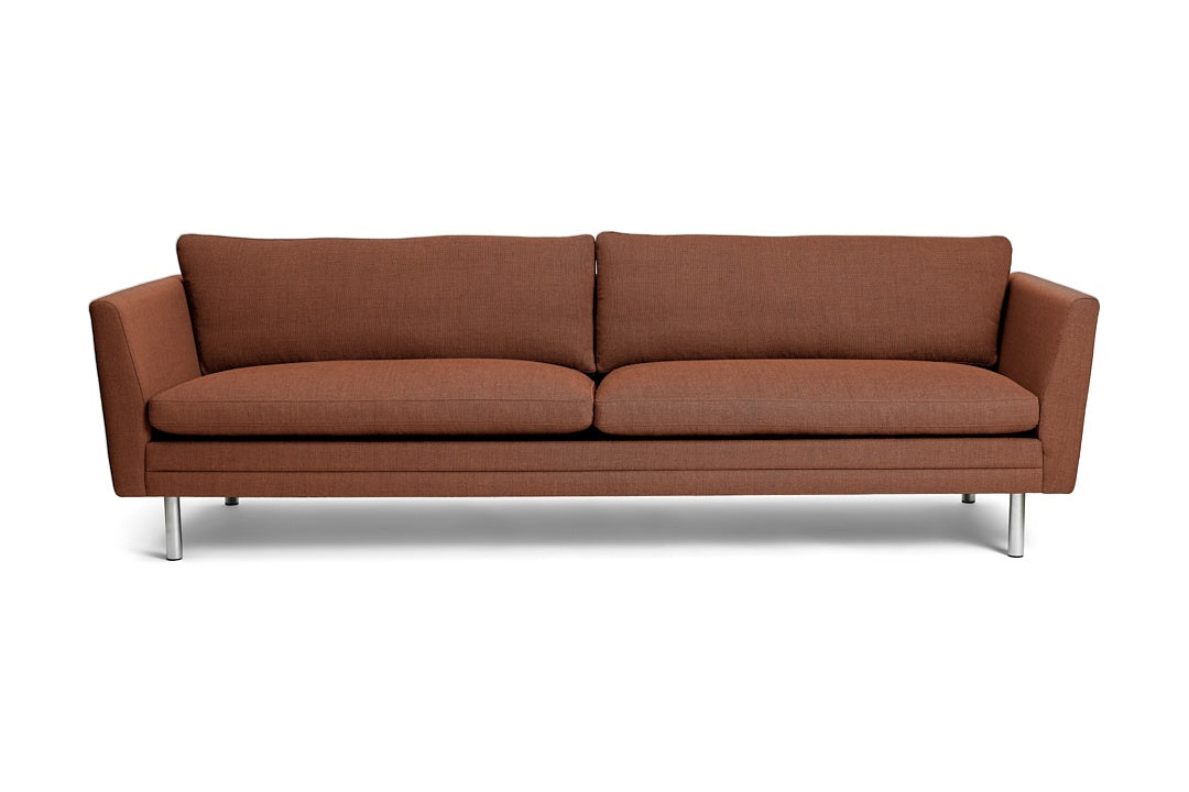 MH2301 Sofa, Fiord fra Mogens Hansen - 2 pers. sofa (158 cm) / Fiord 0562 - Jacobsen Plus