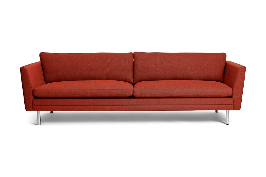 MH2301 Sofa, Fiord fra Mogens Hansen - 2 pers. sofa (158 cm) / Fiord 0571 - Jacobsen Plus