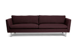 MH2301 Sofa, Fiord fra Mogens Hansen - 2 pers. sofa (158 cm) / Fiord 0591 - Jacobsen Plus