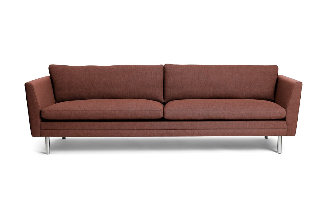 MH2301 Sofa, Fiord fra Mogens Hansen - 2 pers. sofa (158 cm) / Fiord 0642 - Jacobsen Plus