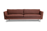 MH2301 Sofa, Fiord fra Mogens Hansen - 2 pers. sofa (158 cm) / Fiord 0642 - Jacobsen Plus