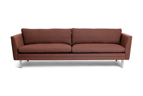 MH2301 Sofa, Fiord fra Mogens Hansen - 2 pers. sofa (158 cm) / Fiord 0642 - Jacobsen Plus