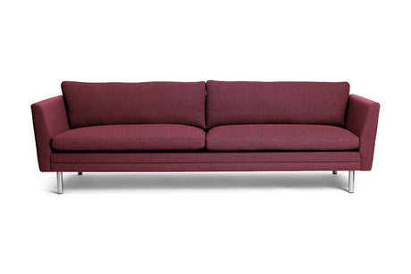 MH2301 Sofa, Fiord fra Mogens Hansen - 2 pers. sofa (158 cm) / Fiord 0662 - Jacobsen Plus