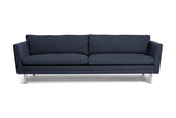 MH2301 Sofa, Fiord fra Mogens Hansen - 2 pers. sofa (158 cm) / Fiord 0672 - Jacobsen Plus