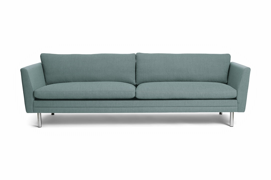 MH2301 Sofa, Fiord fra Mogens Hansen - 2 pers. sofa (158 cm) / Fiord 0721 - Jacobsen Plus