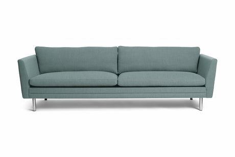 MH2301 Sofa, Fiord fra Mogens Hansen - 2 pers. sofa (158 cm) / Fiord 0721 - Jacobsen Plus