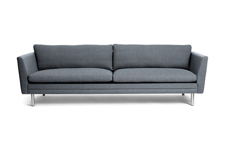 MH2301 Sofa, Fiord fra Mogens Hansen - 2 pers. sofa (158 cm) / Fiord 0751 - Jacobsen Plus