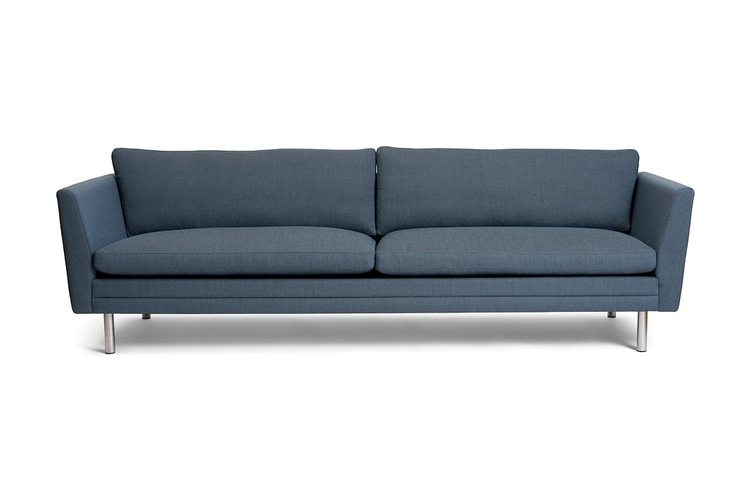 MH2301 Sofa, Fiord fra Mogens Hansen - 2 pers. sofa (158 cm) / Fiord 0762 - Jacobsen Plus