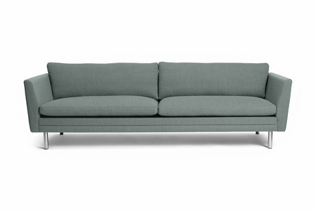 MH2301 Sofa, Fiord fra Mogens Hansen - 2 pers. sofa (158 cm) / Fiord 0821 - Jacobsen Plus