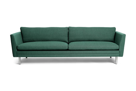 MH2301 Sofa, Fiord fra Mogens Hansen - 2 pers. sofa (158 cm) / Fiord 0862 - Jacobsen Plus