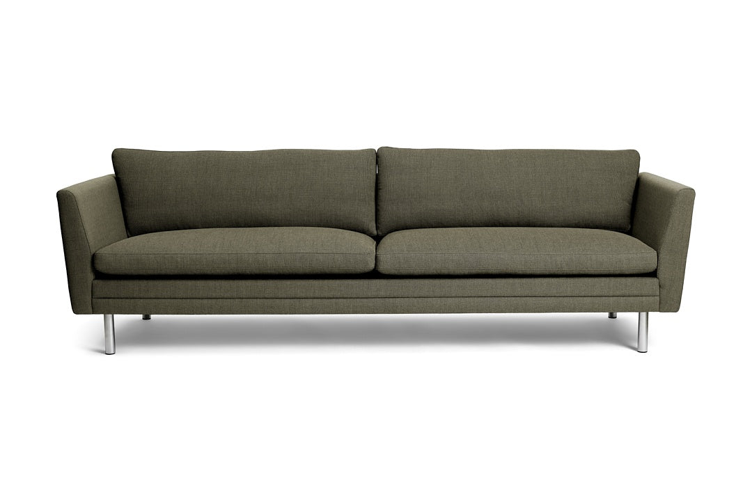 MH2301 Sofa, Fiord fra Mogens Hansen - 2 pers. sofa (158 cm) / Fiord 0961 - Jacobsen Plus