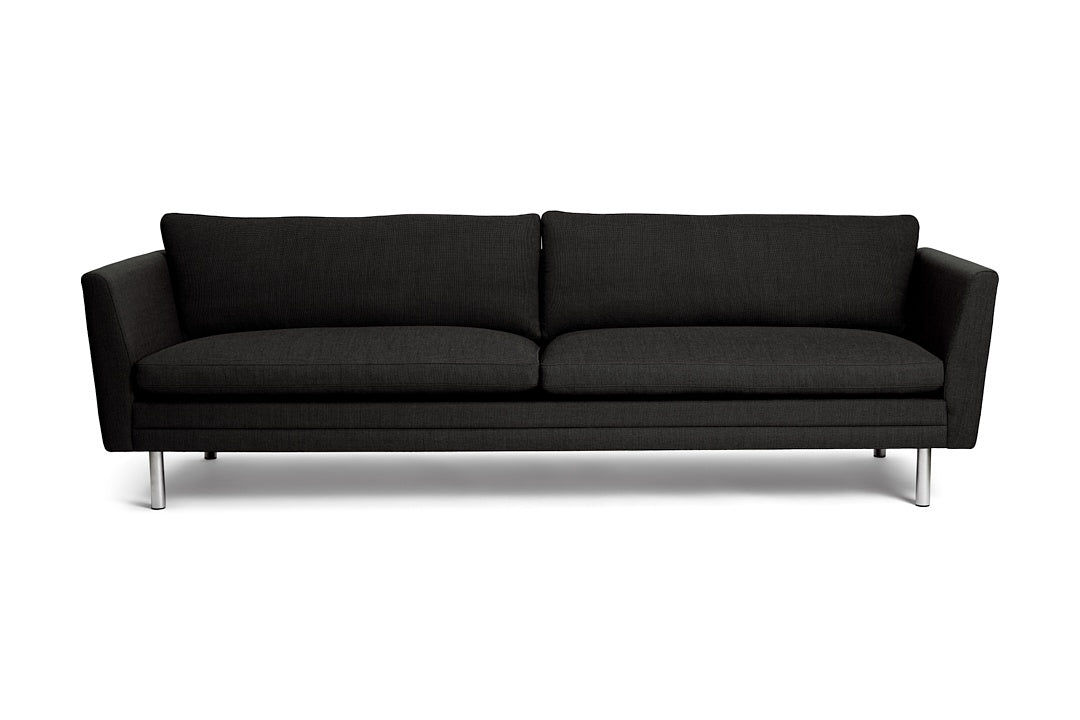 MH2301 Sofa, Fiord fra Mogens Hansen - 2 pers. sofa (158 cm) / Fiord 0981 - Jacobsen Plus