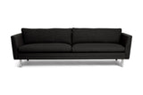 MH2301 Sofa, Fiord fra Mogens Hansen - 2 pers. sofa (158 cm) / Fiord 0981 - Jacobsen Plus