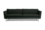 MH2301 Sofa, Fiord fra Mogens Hansen - 2 pers. sofa (158 cm) / Fiord 0991 - Jacobsen Plus
